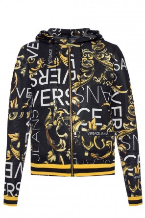 Logo-printed sweatshirt, zdjęcie 1 Logo-printed sweatshirt od Versace Jeans